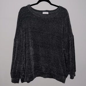 First Love Grey Sweater